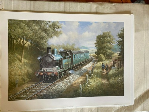 Steam railway art - , prints