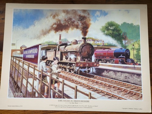 Alan ward lms steam - alan, in