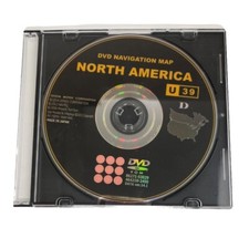GPS DVD Navigation Map North