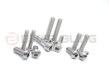  Triumph Daytona T595 1996-1999 stainless steel front & rear foot rest bolts kit
