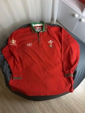 VINTAGE WALES RUGBY JERSEY