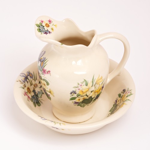 Vintage pottery wildflower - vintage,