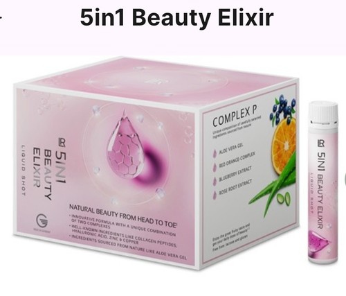 5in1 beauty elixir - beauty, 30x25ml