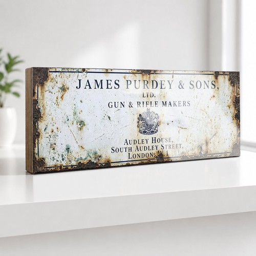 James purdey sons metal wood - purdey,