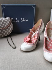 Ruby Shoo Poppy Shoes Size 5
