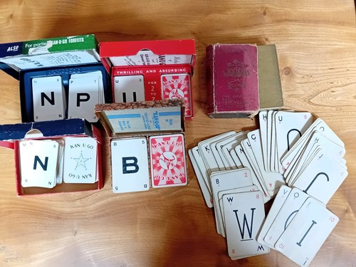 Vintage kan and - go, lexicon