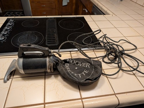 1940s vintage hoover dustette - 1940s,