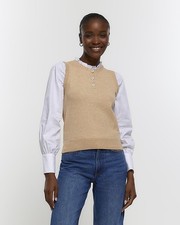 River Island Womens Hybrid Top