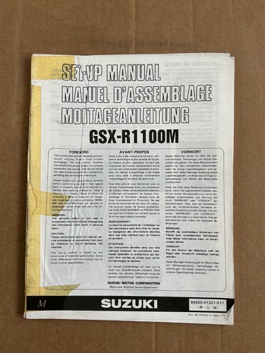 Nos genuine suzuki workshop - nos,