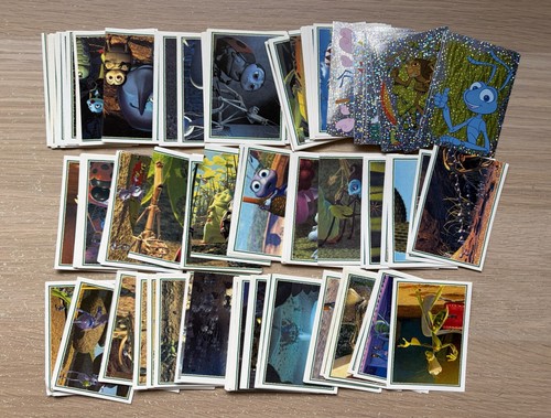 135 138 panini - stickers, disney