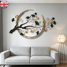 Luxury Metal Ginkgo Tree Leaf