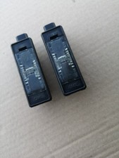 CITROEN DS3 2012 REAR NUMBER LICENSE PLATE LIGHTS PAIR 9661480980