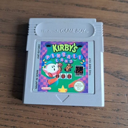 Nintendo kirby pinball land - nintendo,