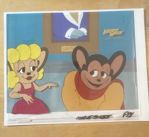 Mighty mouse pearl puteheart - mouse,