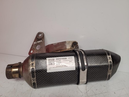 Yamaha 2016 exhaust tail - 2016,
