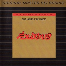 Bob Markey and the Wailers - Exodus - MFSL 24k Gold CD UDCD628