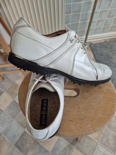 Footjoy icon black shoes - footjoy,