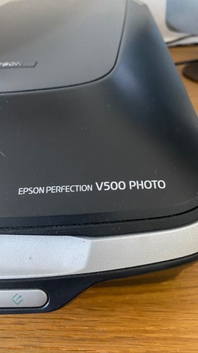 Epson perfection v500 photo - epson,