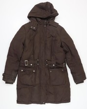 Boysen's Women's Brown Hooded