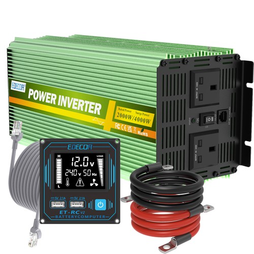 Power inverter 12v 240v - power,