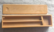 Vintage Plastic Pencil Case