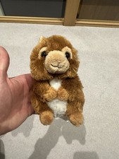  Wild Republic Hug'ems Soft Toy, Gifts for Kids, Red Squirrel Cuddly Toy 18cm