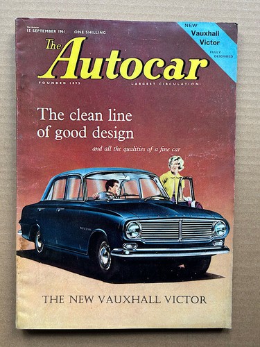 Vauxhall victor autocar - victor,