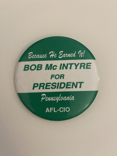 Bob mcintyre for - bob, president