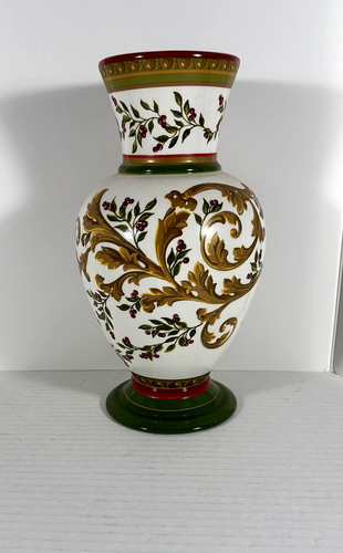 Laura ashley vase tall - laura, 9"