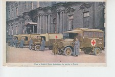 WW1 Fleet of Scottish Motor