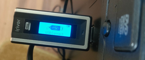 Iriver usb mp3 player t20mx - iriver,