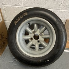 Avon slick tyre on a