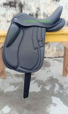 Leather Dressage Mono flap