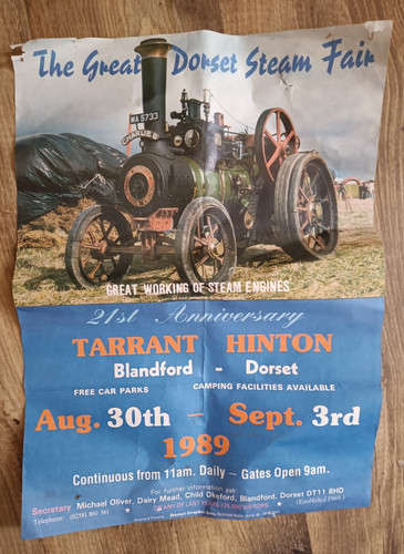 Great dorset steam - great, fair