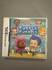 Nickelodeon Bubble Guppies Nintendo DS Game