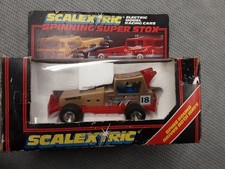 Scalextric c313 super stox - scalextric,