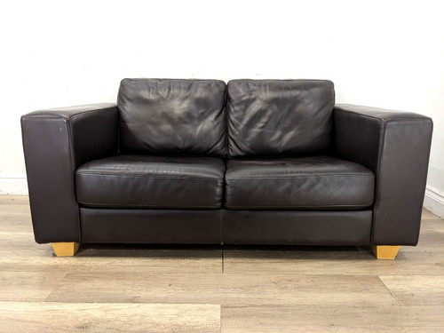 Sofa seater dark - seater, brown