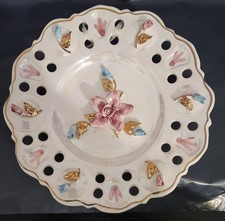 Capodimonte style plate
