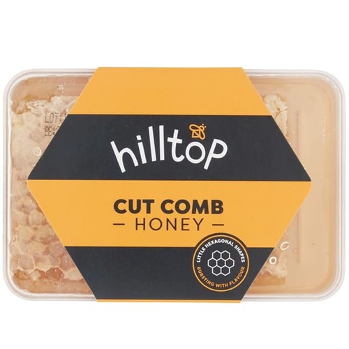 Hilltop honey cut comb - hilltop,