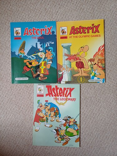 Asterix the gaul - the,