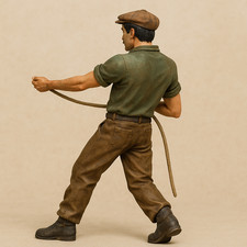 Dumas Scale Tug Deck crew