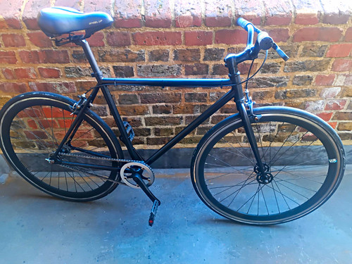 Nologo black 700c single - nologo,