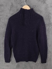 Musto Jumper Mens Small Blue