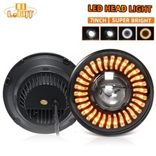 7" Inch Round Led Headlight