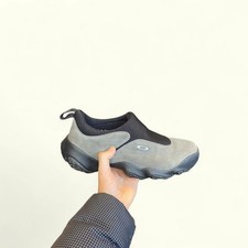 Size 8 Grey Oakley Factory Team Shoes