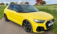 Audi A1 1.0 TFSI 30 Black Edition Sportback Euro 6 (s/s) 5dr