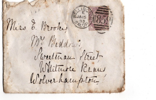 Wellington salop jan - jan, 1883
