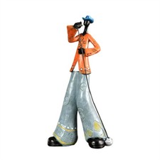 3X(Jazz Band Player Figurines