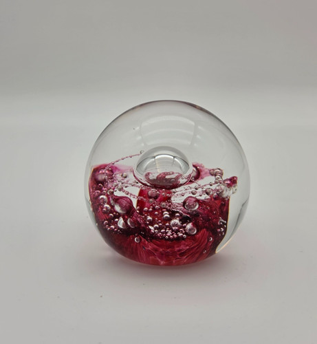 Paperweight selkirk glass - paperweight,