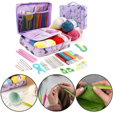 59pcs crochet hook set rolls - crochet, 5